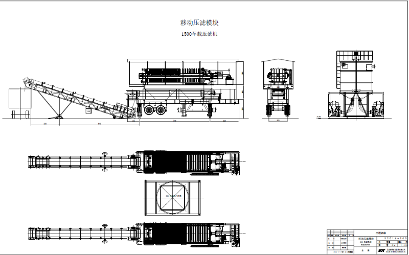 Truck Mounted Containerized Mobile Coal Washing Plants-2