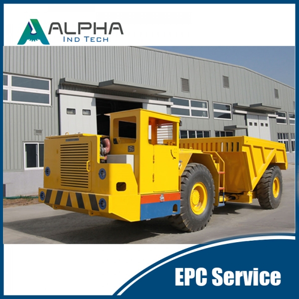ALHA-30 Mining Dump Truck