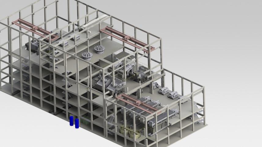 3D_Engineering_Design_of_Coal_Washing_Plant 