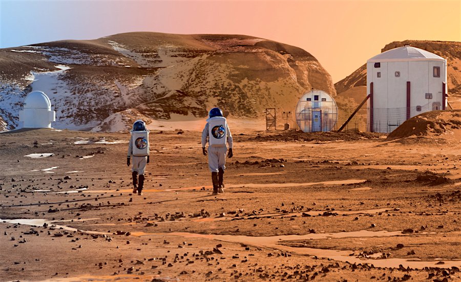 Mining robots key to colonizing Mars — Elon Musk