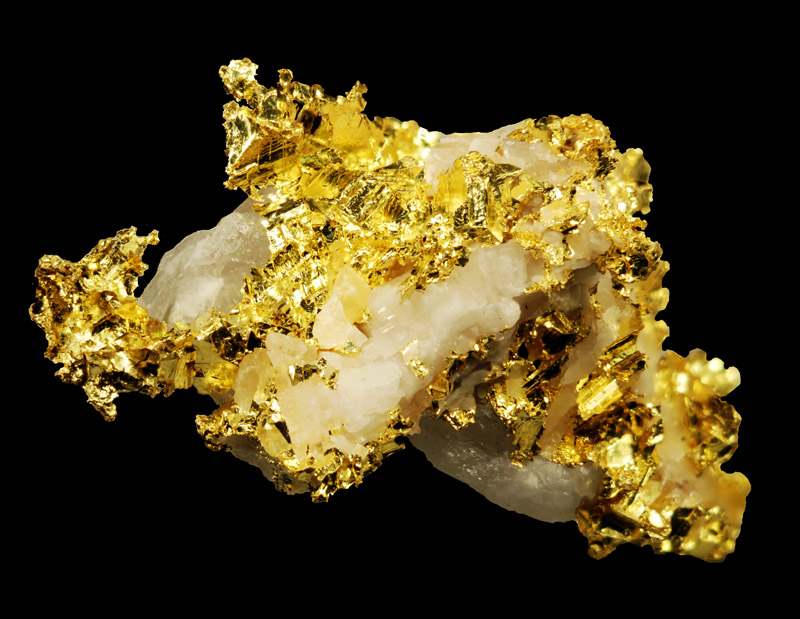 native gold-HOT Mining