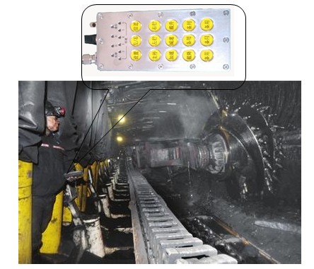 Construction of Remote Control Shearer for Shanxi Coal Group-Bejing Hot Mining Tech Co.,Ltd