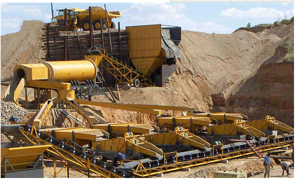 Large_Gold_ Diamond_ Washing_ Plant_HOT_Mining
