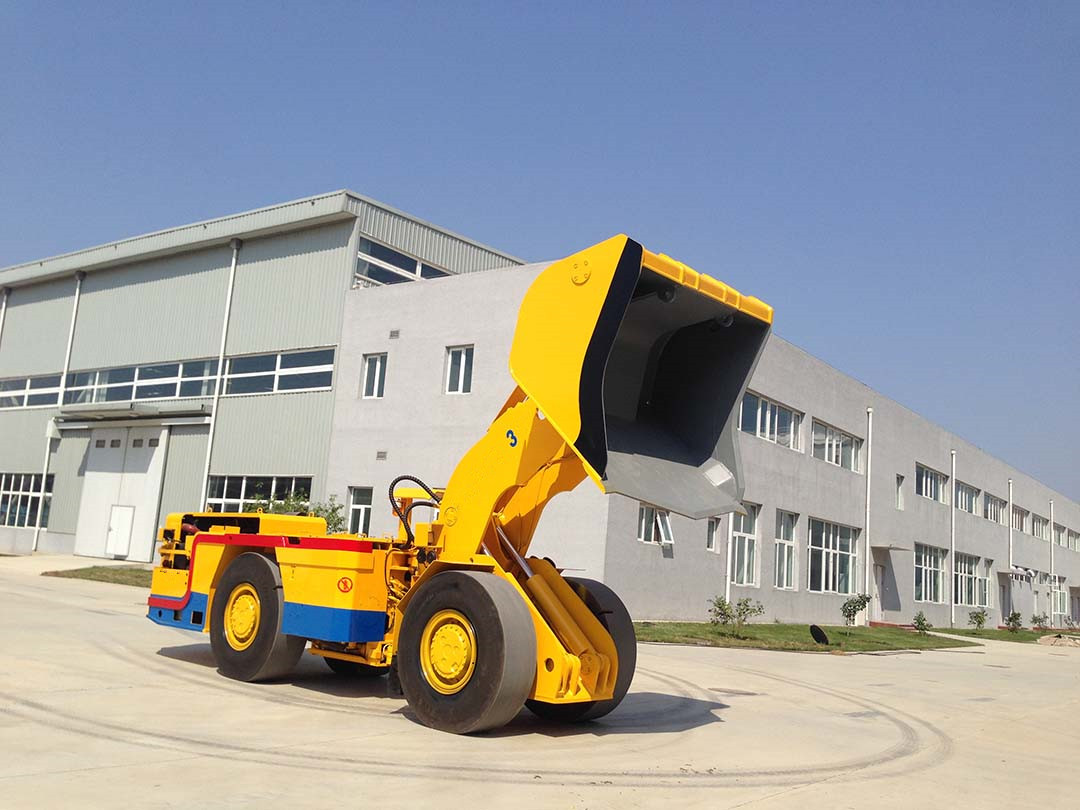 (2)ALHD-3 Diesel LHD Beijing Hot Mining Tech Co., Ltd