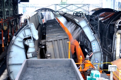 (4)O type catr dumper-Beijing Hot Mining Tech