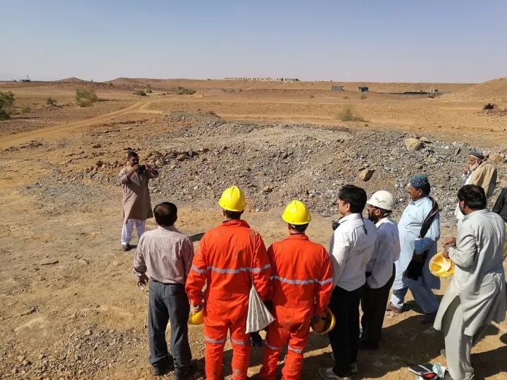 HOT Engineers Went To Pakistan for Coal Mining On-site Investigation