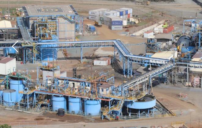 gold CIL plant-HOT Mining