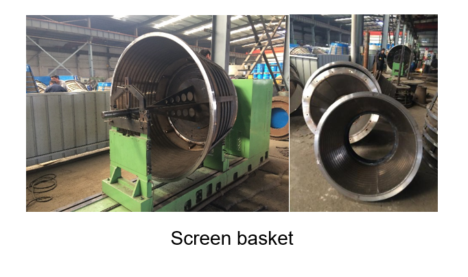 screen-basket-parts-centrifuge-HOT-Mining-manufacture