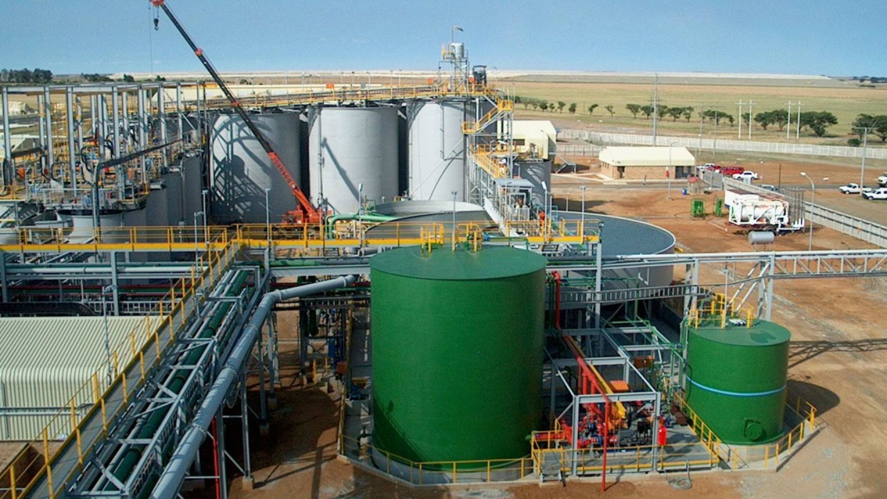 Project Design of Gold Refinery Plant (Gold-loaded Carbon Treatment)
