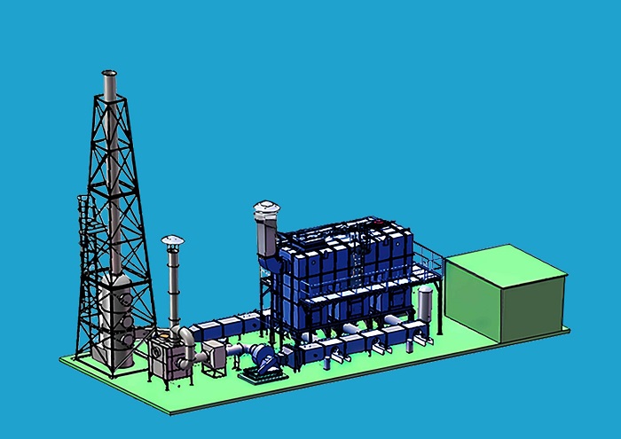 Maximizing Efficiency and Sustainability with RTO Technology: Revolutionary Waste Gas Treatment Solutions